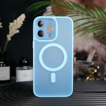 Apple iPhone MagSafe Cases / Sky Blue