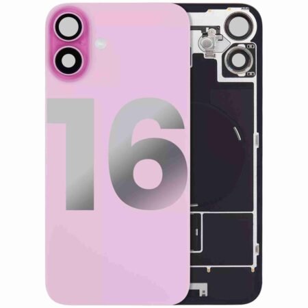 iPhone 16 Back Glass / Pink
