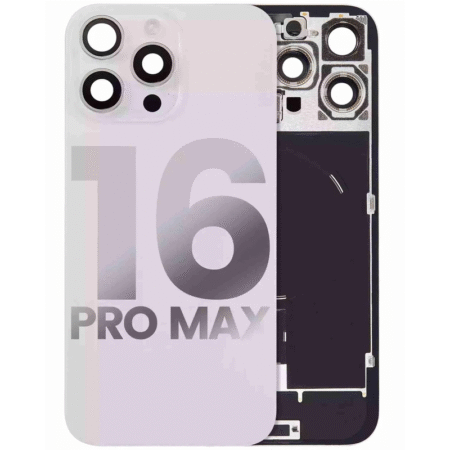 iPhone 16 Pro Max Back Glass / White Titanium