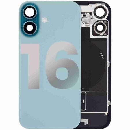 iPhone 16 Back Glass / Teal