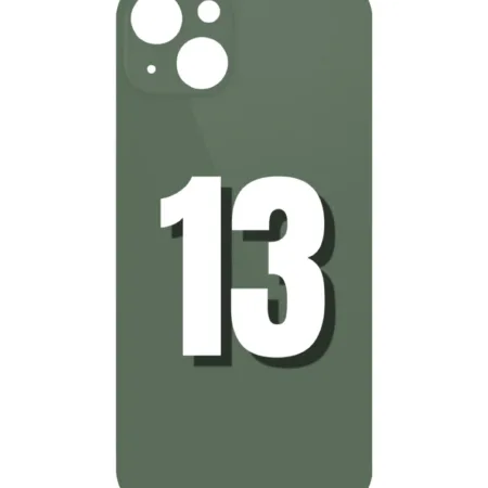 iPhone 13 Back Glass / Green