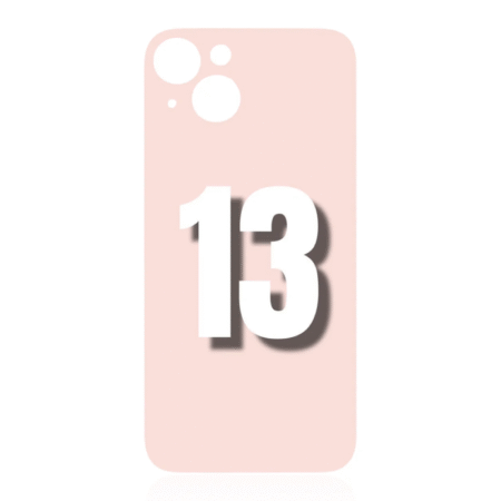 iPhone 13 Back Glass / Pink