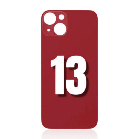 iPhone 13 Back Glass / Red
